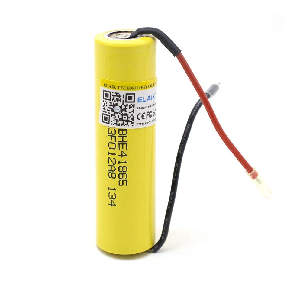 1-20PCS 18650 HE4 2500mAh rechargeable lithium battery 3.7V continuous - VirtuousWares:Global