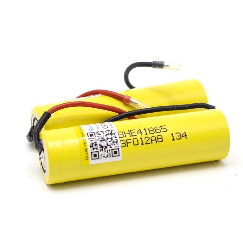 1-20PCS 18650 HE4 2500mAh rechargeable lithium battery 3.7V continuous - VirtuousWares:Global