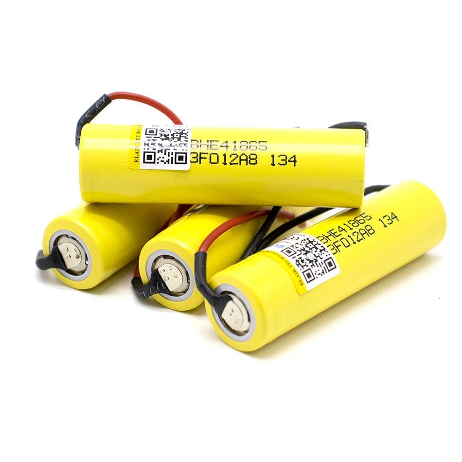 1-20PCS 18650 HE4 2500mAh rechargeable lithium battery 3.7V continuous - VirtuousWares:Global