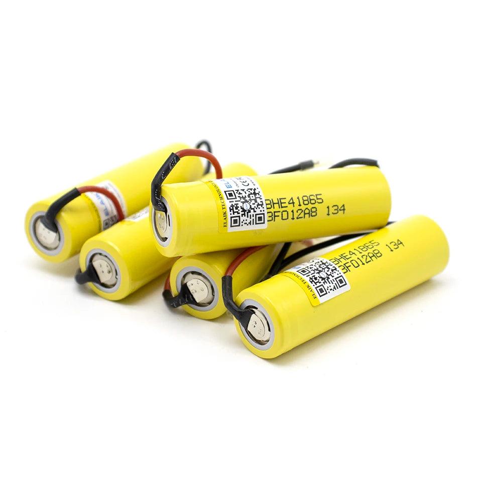 1-20PCS 18650 HE4 2500mAh rechargeable lithium battery 3.7V continuous - VirtuousWares:Global