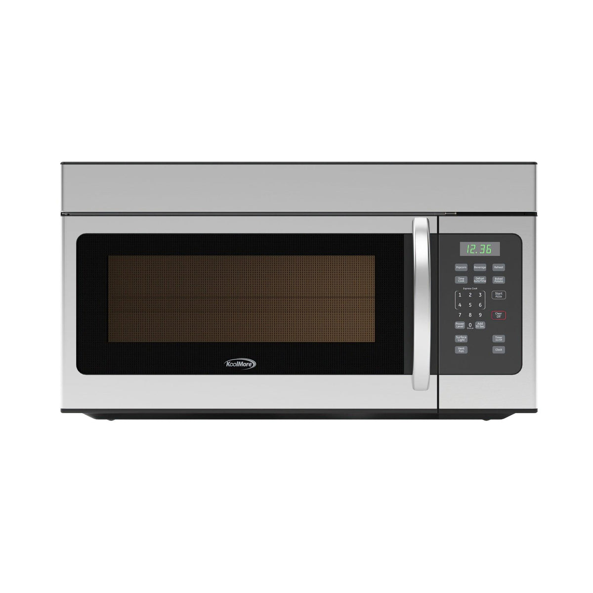 1.6 cu. ft. Over the Range Stainless Steel Microwave, KM-MOT-1SS. - - VirtuousWares:Global