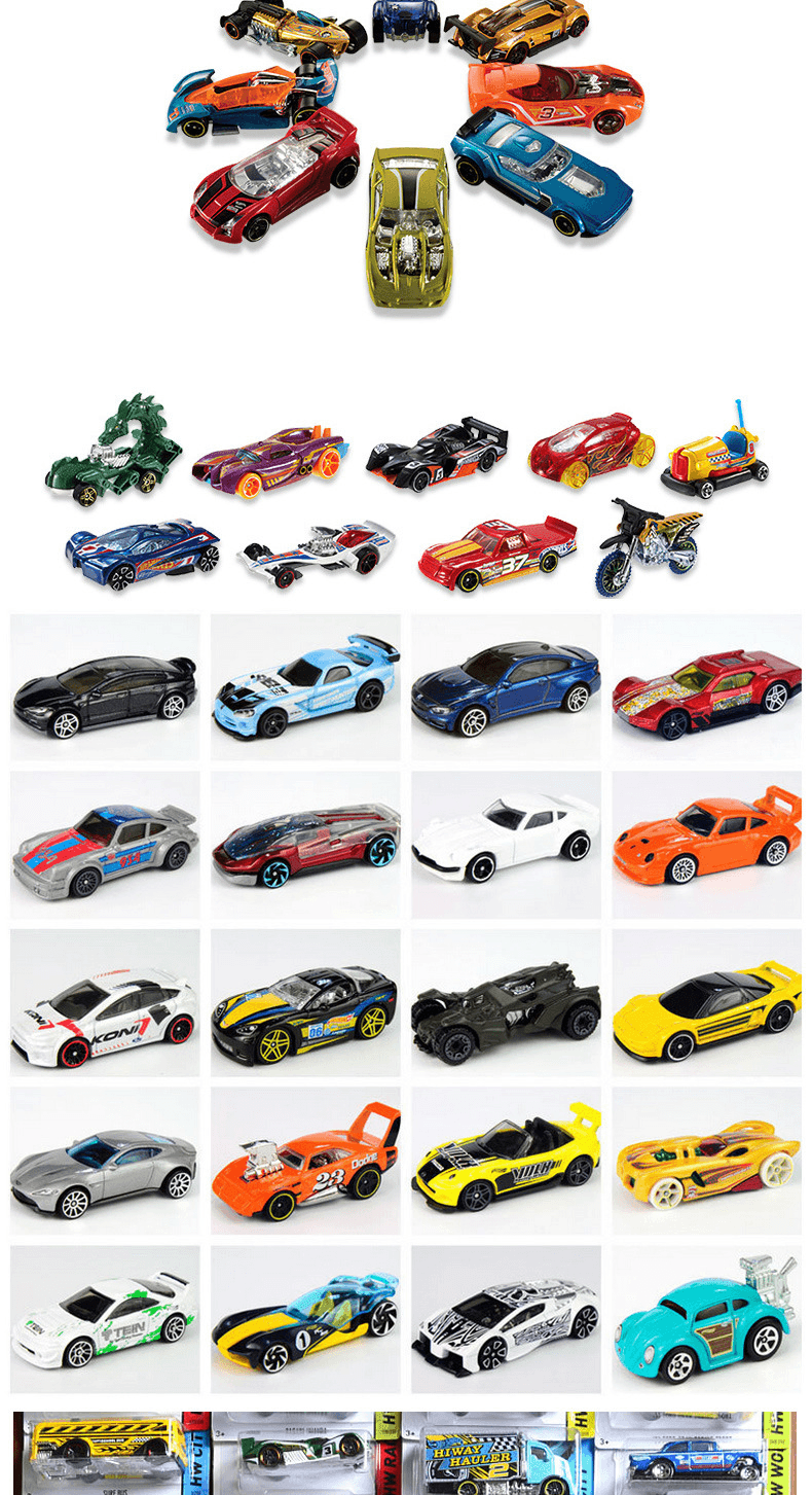 1:64 Mini Racing Hot wheels cars for kids toys - VirtuousWares:Global