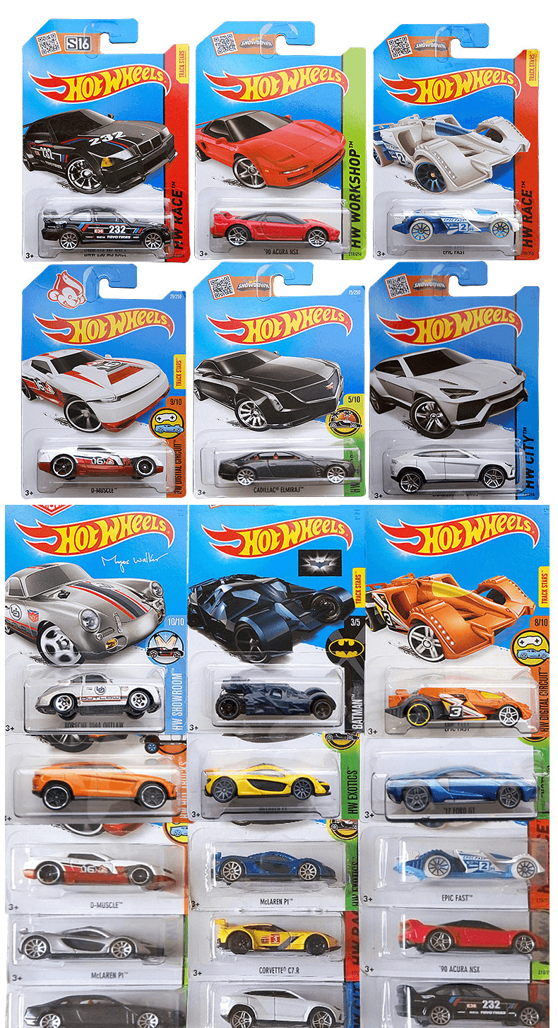 1:64 Mini Racing Hot wheels cars for kids toys - VirtuousWares:Global