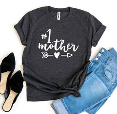 #1 Mother T-shirt - VirtuousWares:Global