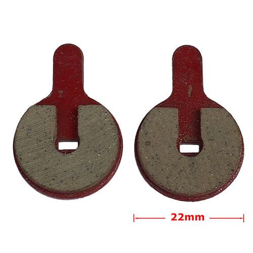 1 Pair Bike Metal Disc Brake Pads For MTB Mountain M446 355 395 BB5 - VirtuousWares:Global