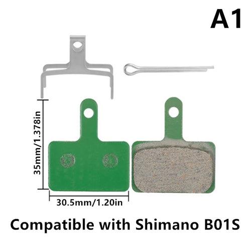 1 Pair Ceramic MTB Hydarulic Disc Brake Pads Road For Shimano SRAM - VirtuousWares:Global