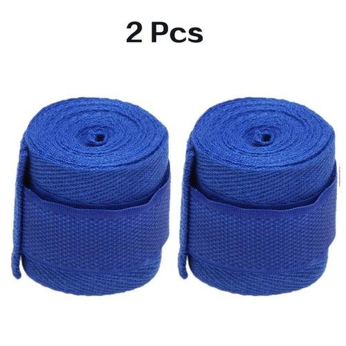 1 Pair Cotton Kick Boxing Wraps Bandage - VirtuousWares:Global