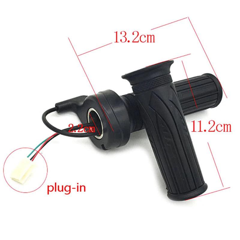 1 Pair Electric Bike Throttle12V 24V 36V 48V 60V 72V Accelerator For Electric Bicycle/e-bike/electric Scooter Throttle Dropship - VirtuousWares:Global