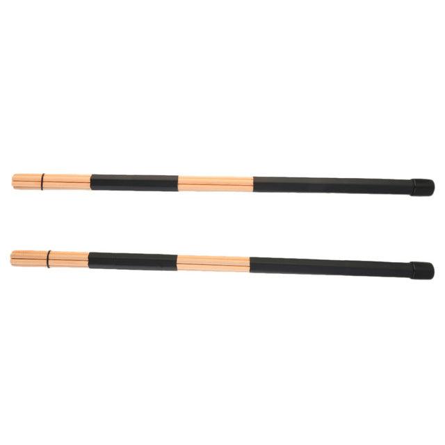 1 Pair High Quality WoodenHot Rods Rute Jazz Drum - VirtuousWares:Global