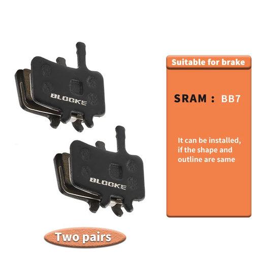 1 Pair Of Bicycle Disc Brake Pads for Shimano B01S MT200 M400 MT500 - VirtuousWares:Global