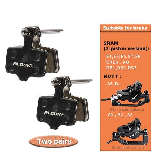 1 Pair Of Bicycle Disc Brake Pads for Shimano B01S MT200 M400 MT500 - VirtuousWares:Global