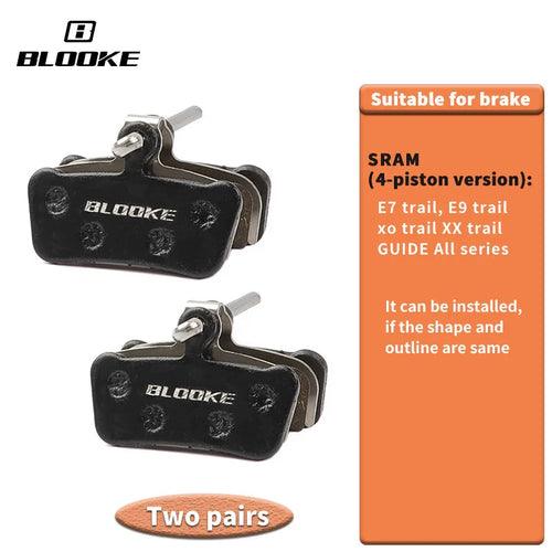 1 Pair Of Bicycle Disc Brake Pads for Shimano B01S MT200 M400 MT500 - VirtuousWares:Global