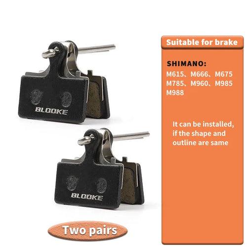 1 Pair Of Bicycle Disc Brake Pads for Shimano B01S MT200 M400 MT500 - VirtuousWares:Global