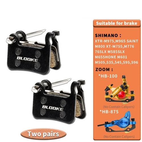 1 Pair Of Bicycle Disc Brake Pads for Shimano B01S MT200 M400 MT500 - VirtuousWares:Global