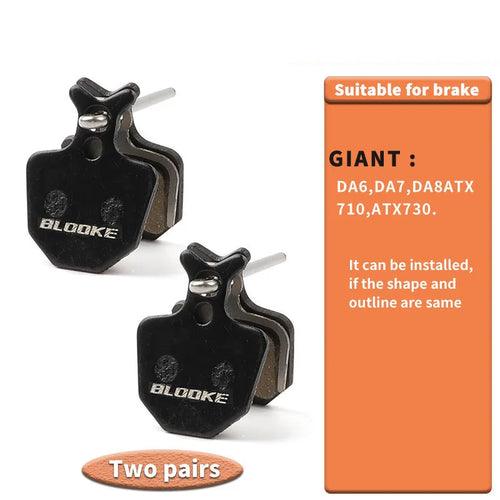 1 Pair Of Bicycle Disc Brake Pads for Shimano B01S MT200 M400 MT500 - VirtuousWares:Global