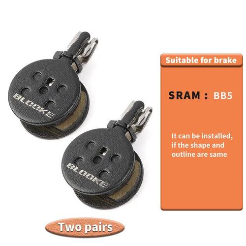 1 Pair Of Bicycle Disc Brake Pads for Shimano B01S MT200 M400 MT500 - VirtuousWares:Global