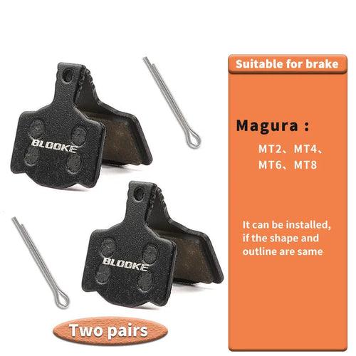 1 Pair Of Bicycle Disc Brake Pads for Shimano B01S MT200 M400 MT500 - VirtuousWares:Global