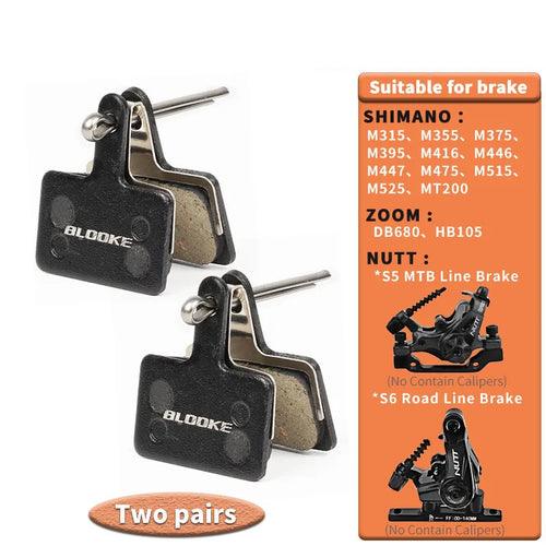 1 Pair Of Bicycle Disc Brake Pads for Shimano B01S MT200 M400 MT500 - VirtuousWares:Global