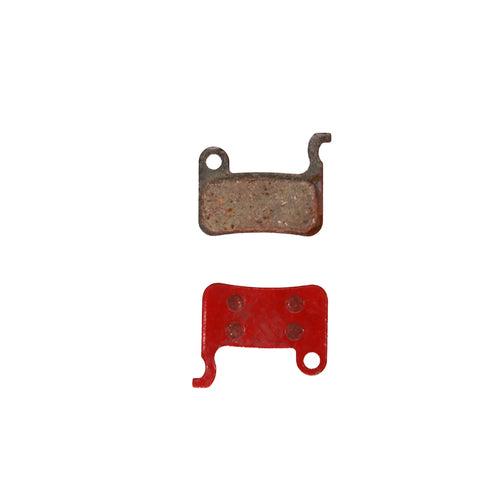 1 Pair of Mountain Bike Hydraulic Disc Resin Brake Pads, Suitable For - VirtuousWares:Global