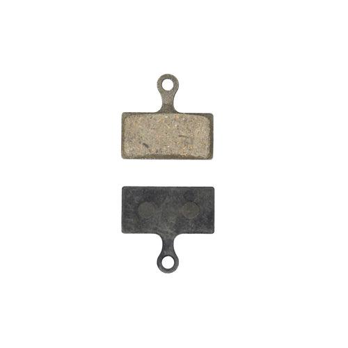 1 Pair of Mountain Bike Hydraulic Disc Resin Brake Pads, Suitable For - VirtuousWares:Global