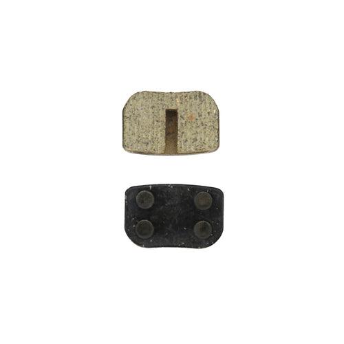 1 Pair of Mountain Bike Hydraulic Disc Resin Brake Pads, Suitable For - VirtuousWares:Global