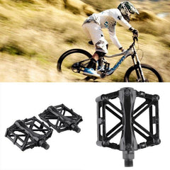 1 Pair Ultralight Aluminum Alloy Bicycle Pedals - VirtuousWares:Global