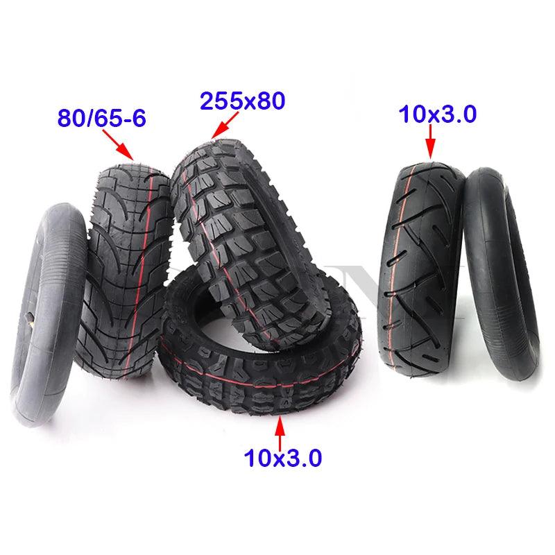 10 Inch 10X3.0 Tire 10 Inch Inner Tube & Outer off-road Tire fit for - VirtuousWares:Global