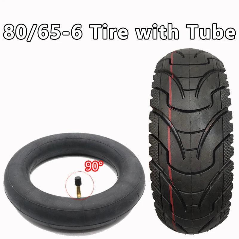 10 Inch Tires 10X3.0 80/65-6 255X80 for Kugoo M4 Dualtron VICTOR LUXURY EAGLE Speedway 4 Zero 10X Electric Scooters Minimotors - VirtuousWares:Global