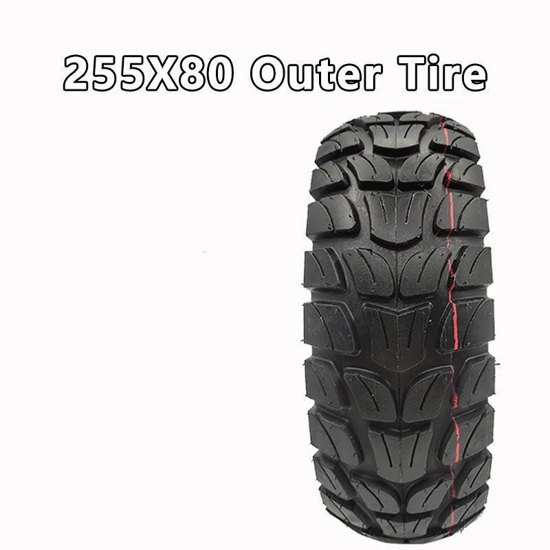 10 Inch Tires 10X3.0 80/65-6 255X80 for Kugoo M4 Dualtron VICTOR LUXURY EAGLE Speedway 4 Zero 10X Electric Scooters Minimotors - VirtuousWares:Global
