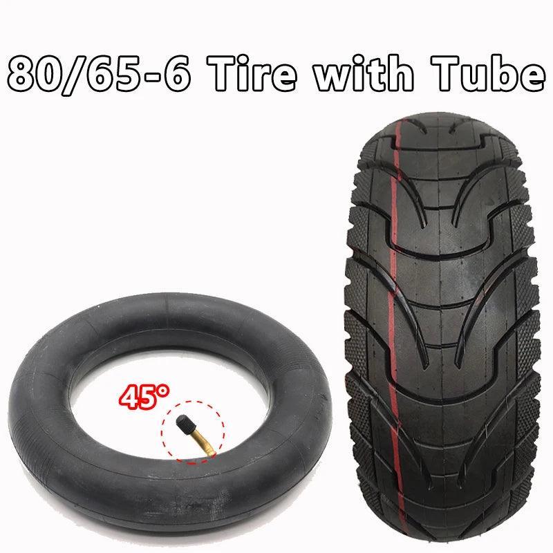 10 Inch Tires 10X3.0 80/65-6 255X80 for Kugoo M4 Dualtron VICTOR LUXURY EAGLE Speedway 4 Zero 10X Electric Scooters Minimotors - VirtuousWares:Global