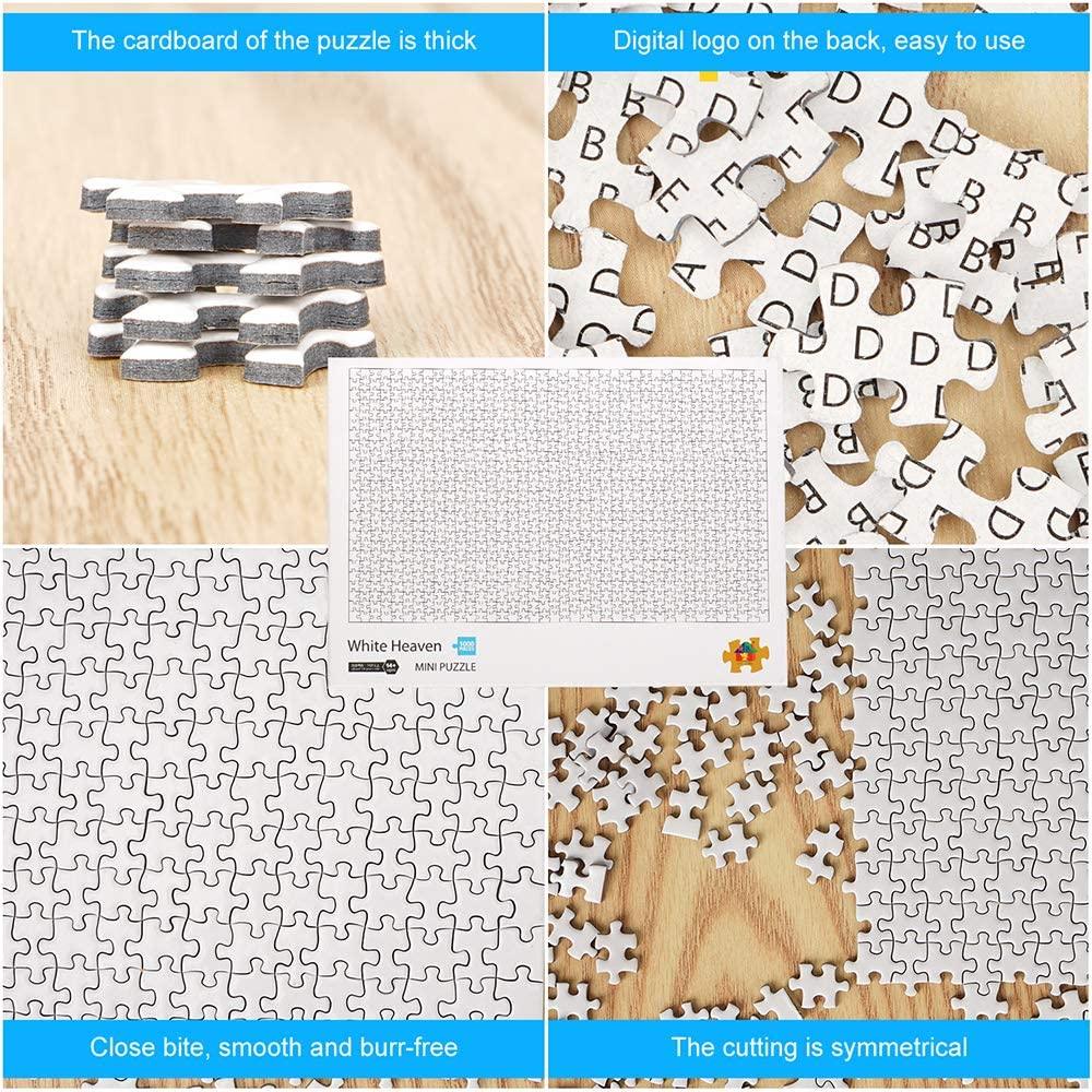 1000 Pieces Hell Puzzle for Adults Kids - VirtuousWares:Global