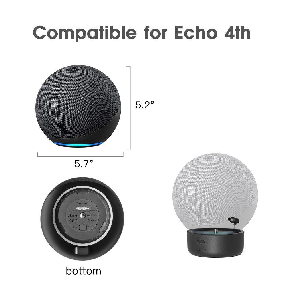 10000mAh Battery Base for All-new Echo 4 Amazon Alexa Speaker Portable - VirtuousWares:Global