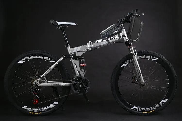 1000W 26 inch Electric Bicycle 48V 15ah Lithium Battery Electric Mountain Bike 1000W Motor Foldable EBike powerful Electric Bike - VirtuousWares:Global