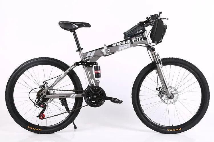 1000W 26 inch Electric Bicycle 48V 15ah Lithium Battery Electric Mountain Bike 1000W Motor Foldable EBike powerful Electric Bike - VirtuousWares:Global