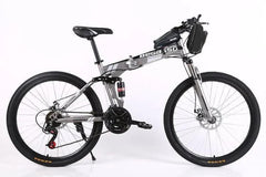 1000W 26 inch Electric Bicycle 48V 15ah Lithium Battery Electric Mountain Bike 1000W Motor Foldable EBike powerful Electric Bike - VirtuousWares:Global
