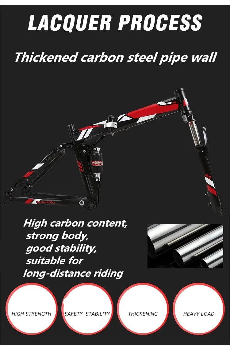 1000W 26 inch Electric Bicycle 48V 15ah Lithium Battery Electric Mountain Bike 1000W Motor Foldable EBike powerful Electric Bike - VirtuousWares:Global