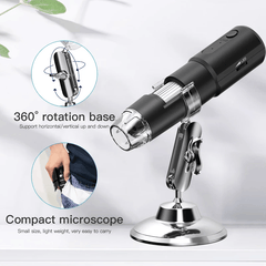 1000X Digital WIFI Microscope Portable Magnifier Camera Android IOS - VirtuousWares:Global