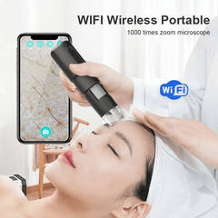 1000X Digital WIFI Microscope Portable Magnifier Camera Android IOS - VirtuousWares:Global