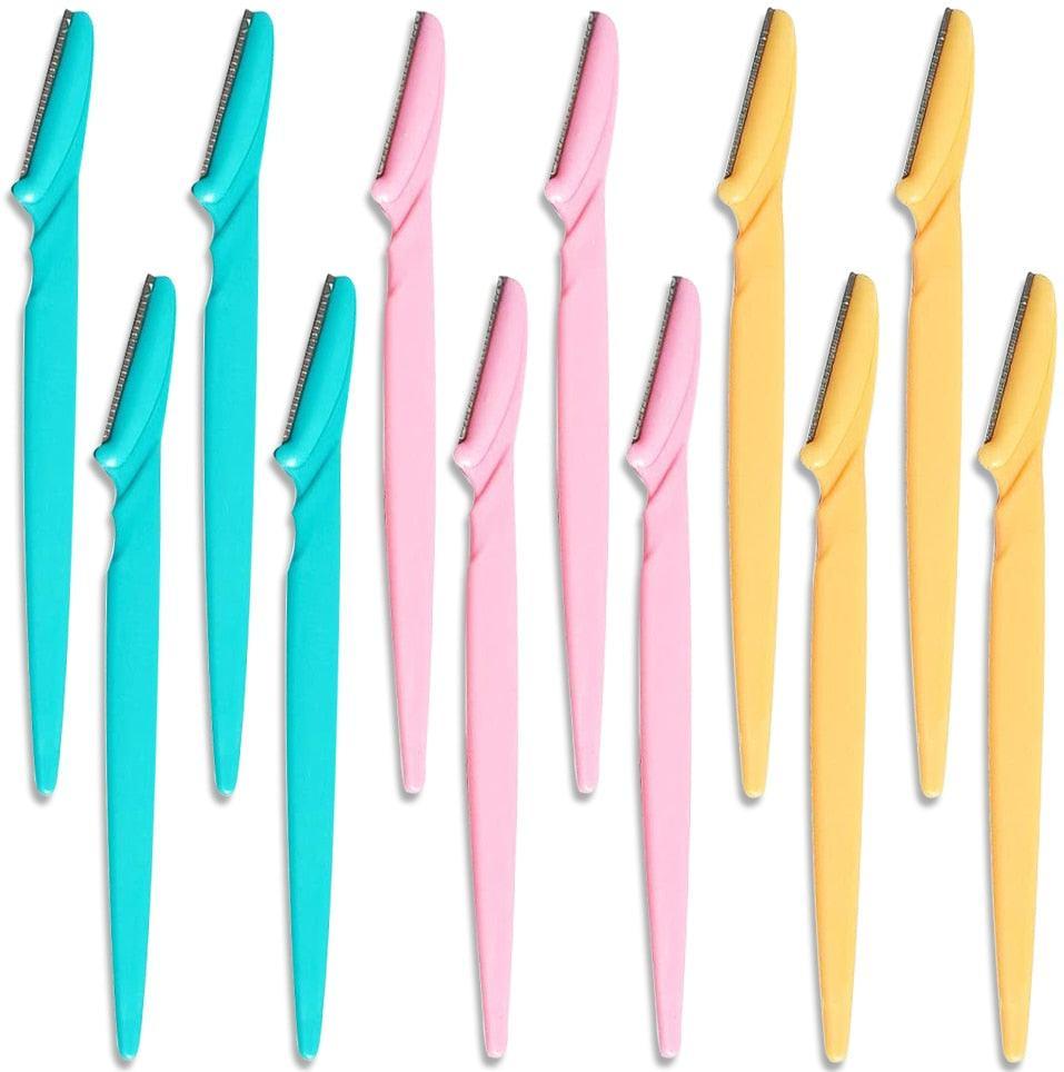 100Pcs Eyebrow Trimmer Blade Shaping Knife Eye Brow Epilation Face - VirtuousWares:Global