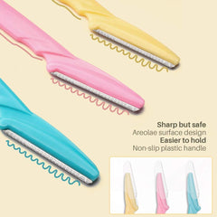 100Pcs Eyebrow Trimmer Blade Shaping Knife Eye Brow Epilation Face - VirtuousWares:Global