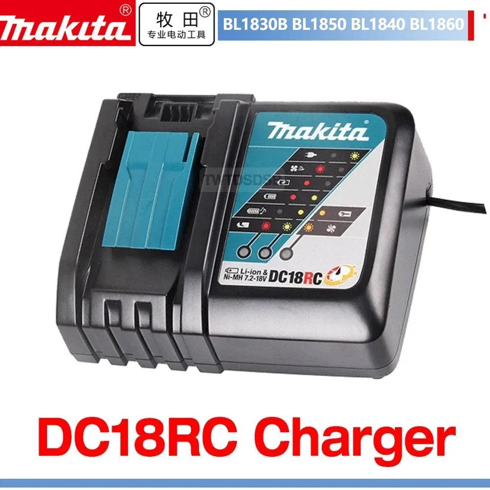 100% Original Makita 6Ah/5Ah/3Ah for Makita 18V Battery BL1830B BL1850B BL1850 BL1840 BL1860 BL1815 Replacement Lithium Battery - VirtuousWares:Global