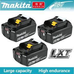 100% Original Makita 6Ah/5Ah/3Ah for Makita 18V Battery BL1830B BL1850B BL1850 BL1840 BL1860 BL1815 Replacement Lithium Battery - VirtuousWares:Global