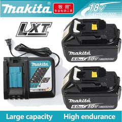 100% Original Makita 6Ah/5Ah/3Ah for Makita 18V Battery BL1830B BL1850B BL1850 BL1840 BL1860 BL1815 Replacement Lithium Battery - VirtuousWares:Global