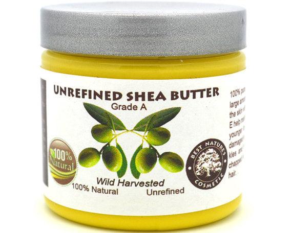 100% Pure Unrefined Shea Butter Yellow. - VirtuousWares:Global