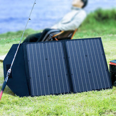 10/60/120W Portable Solar Panel Solar Battery Chargers Panel Outdoors - VirtuousWares:Global