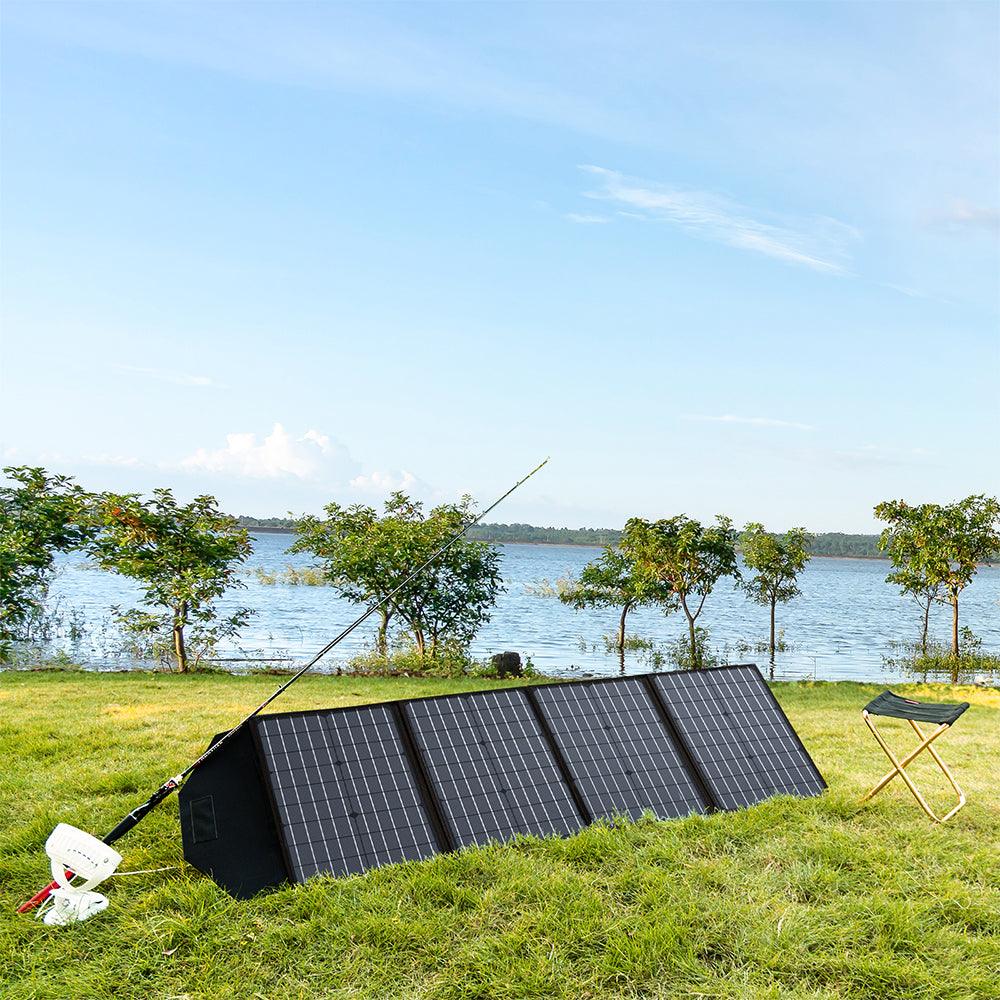 10/60/120W Portable Solar Panel Solar Battery Chargers Panel Outdoors - VirtuousWares:Global