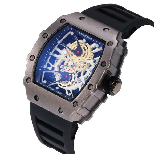 High Quality Silicone Band Quartz Watch For Men