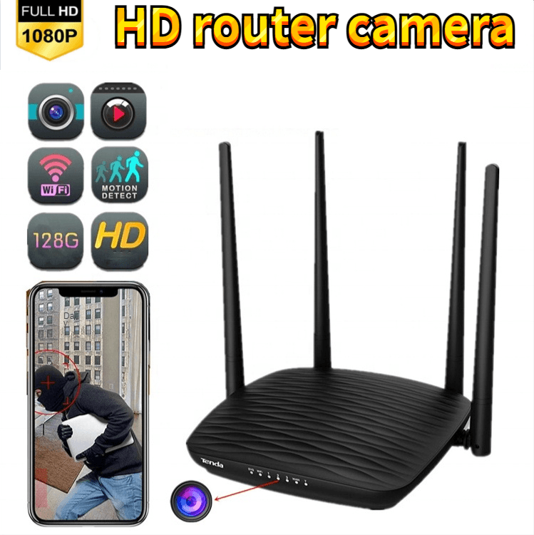 1080P HD WIFI Router Camera - VirtuousWares:Global