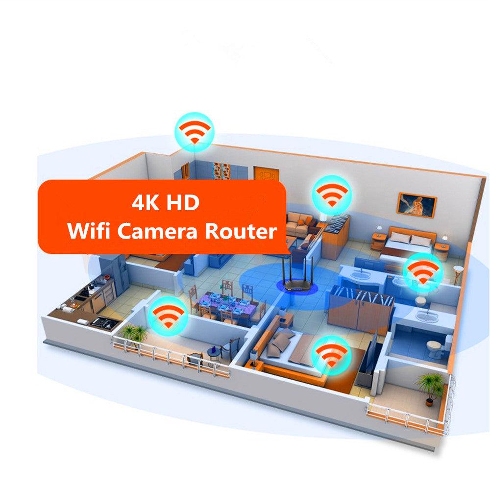 1080P HD WIFI Router Camera - VirtuousWares:Global