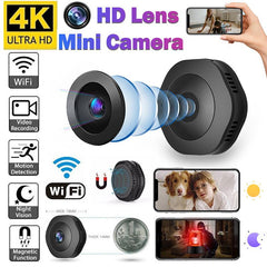 1080P Mini Camera APP Remote Control Monitor Home Security - VirtuousWares:Global